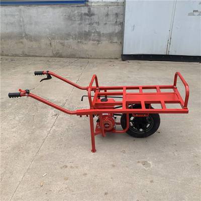 奔力DL-IE-455汽油獨輪平板車 山路運輸的高效解決方案